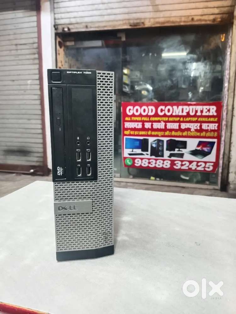 Dell CPU i5 4th generation, Ram 8GB, SSD 128GB , HDD 500gb