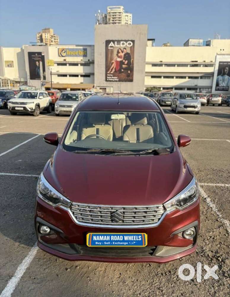 Maruti Suzuki Ertiga Vxi At Petrol, 2019, Cng & Hybrids