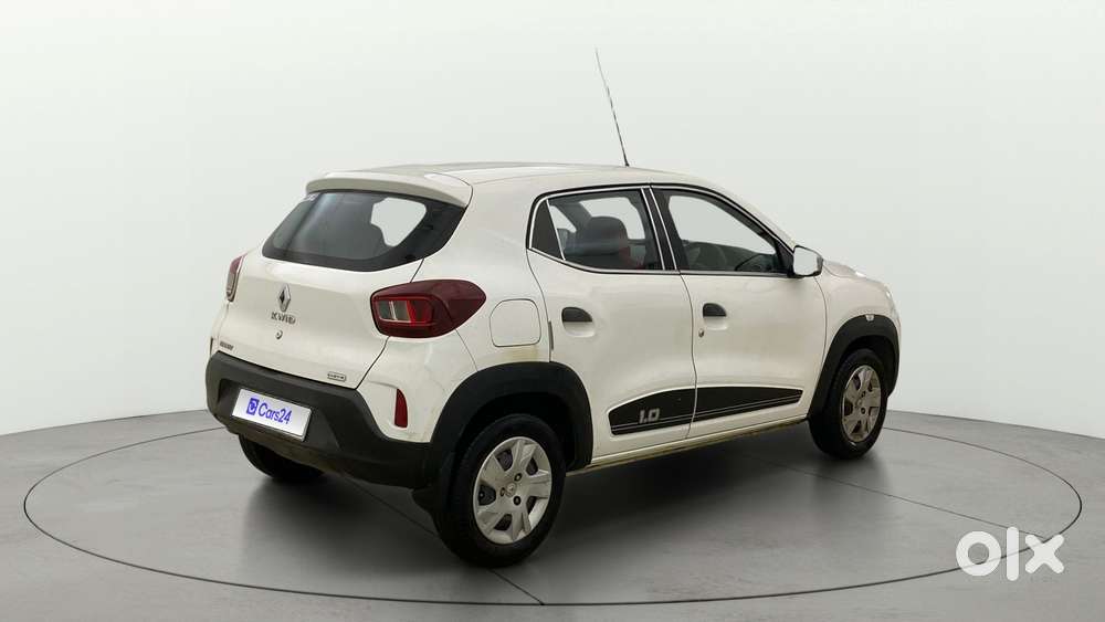Renault Kwid 2019-ongoing 1.0 Rxt Amt (o), 2022, Petrol