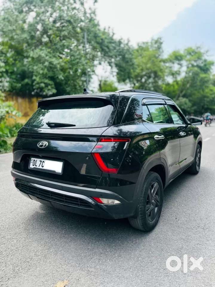 Hyundai Creta 1.5 S Plus Knight Petrol, 2023, Petrol