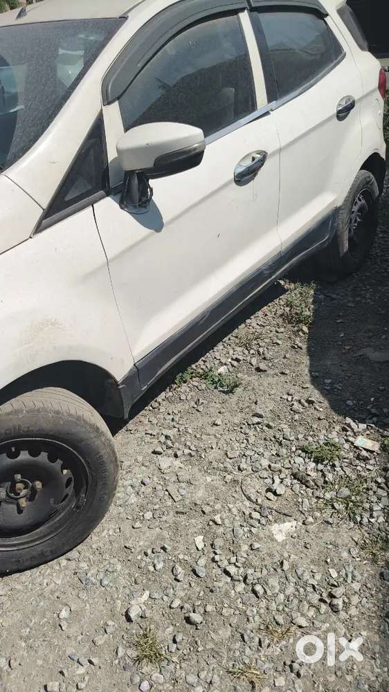 Ford Ecosport 2014 Diesel Manual 2nd Owner