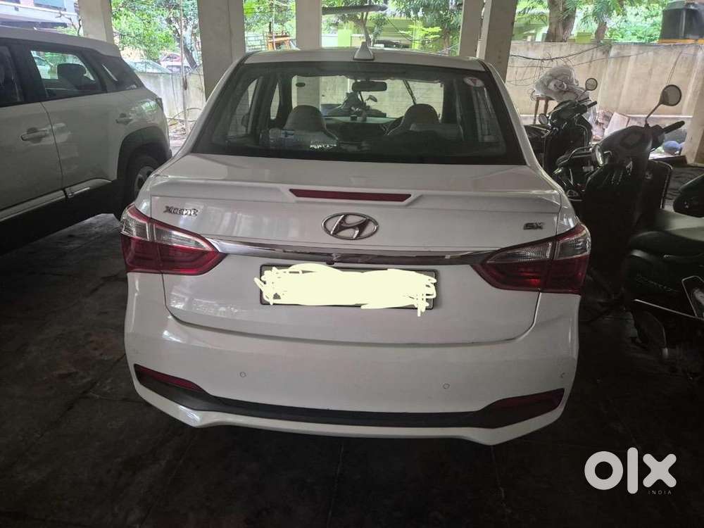 Hyundai Xcent 2018 Sx Petrol Good Condition