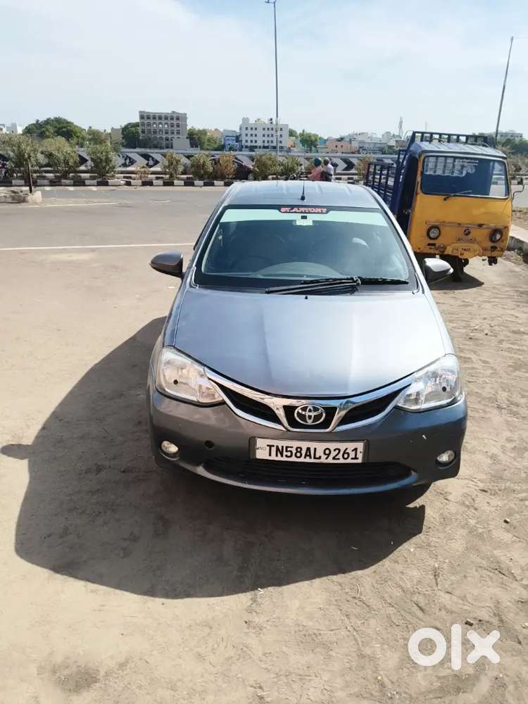 Toyota Etios Vx 2016