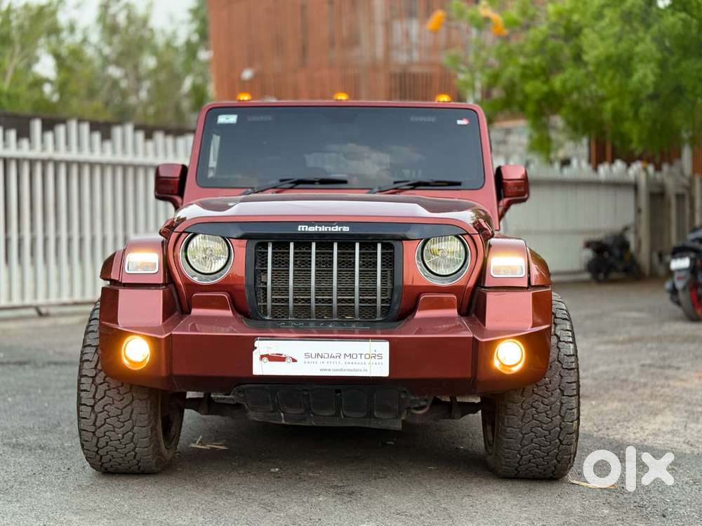 Mahindra Thar Lx D At 4wd Ht, 2022, Diesel
