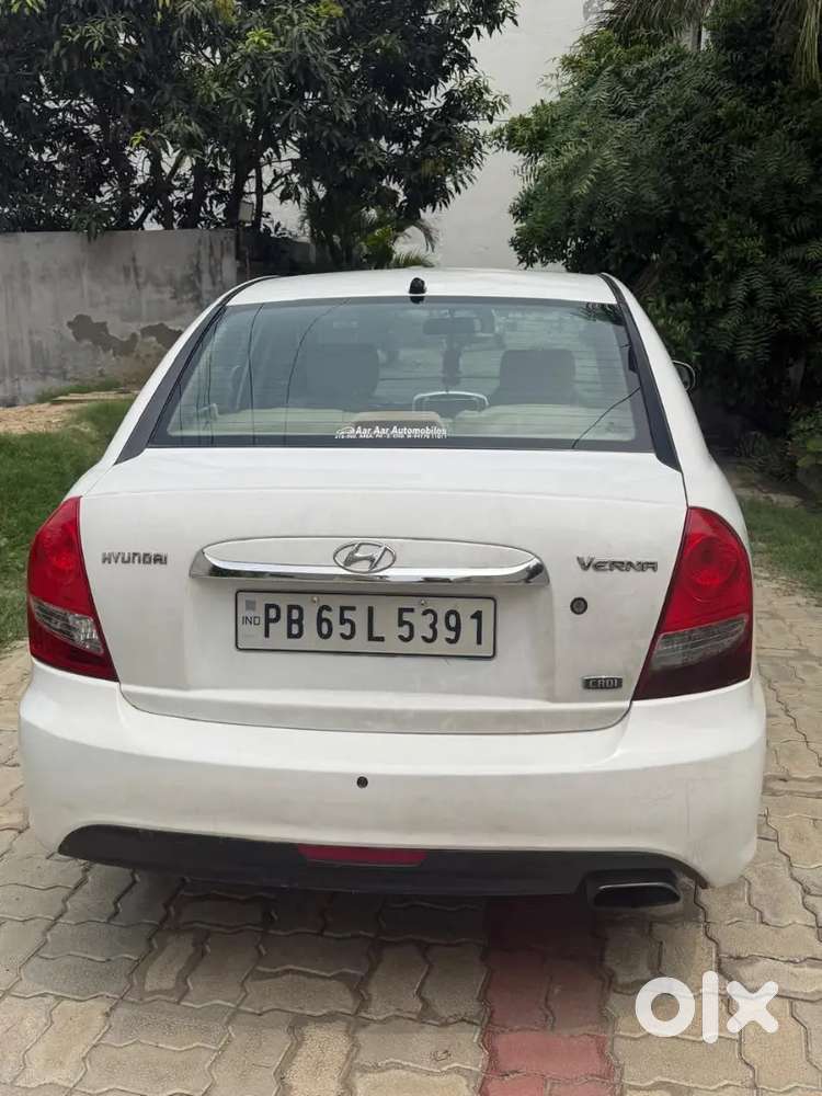 Hyundai Verna 2010 Diesel Automatic