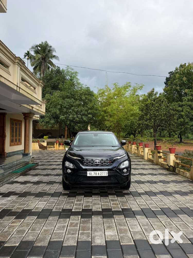 Tata Harrier Xz Plus Dark Edition, 2020, Diesel