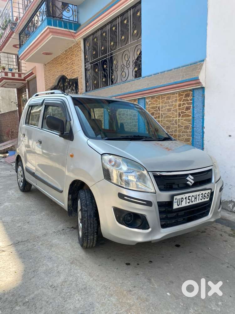 2017 Maruti Wagon R Green Cng Lxi