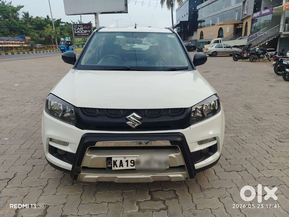 Maruti Suzuki Brezza Vdi, 2018, Diesel