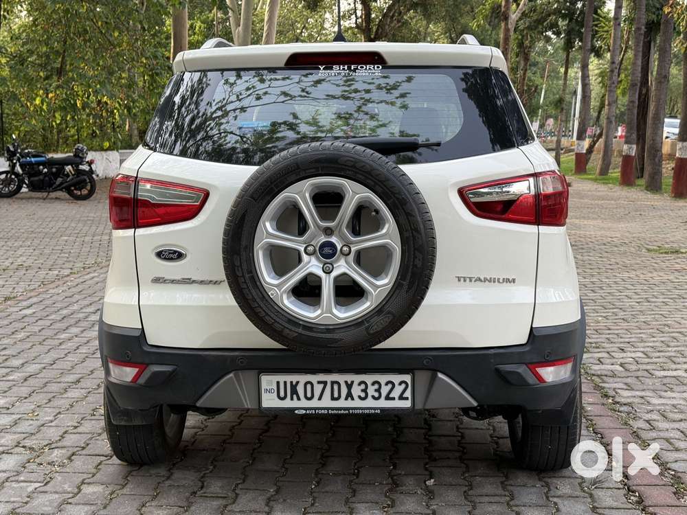 Ford Ecosport 1.5 Ti Vct At Titanium, 2021, Petrol