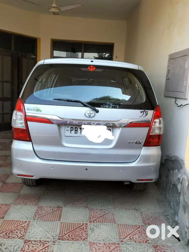 Toyota Innova 2013 Diesel Manual