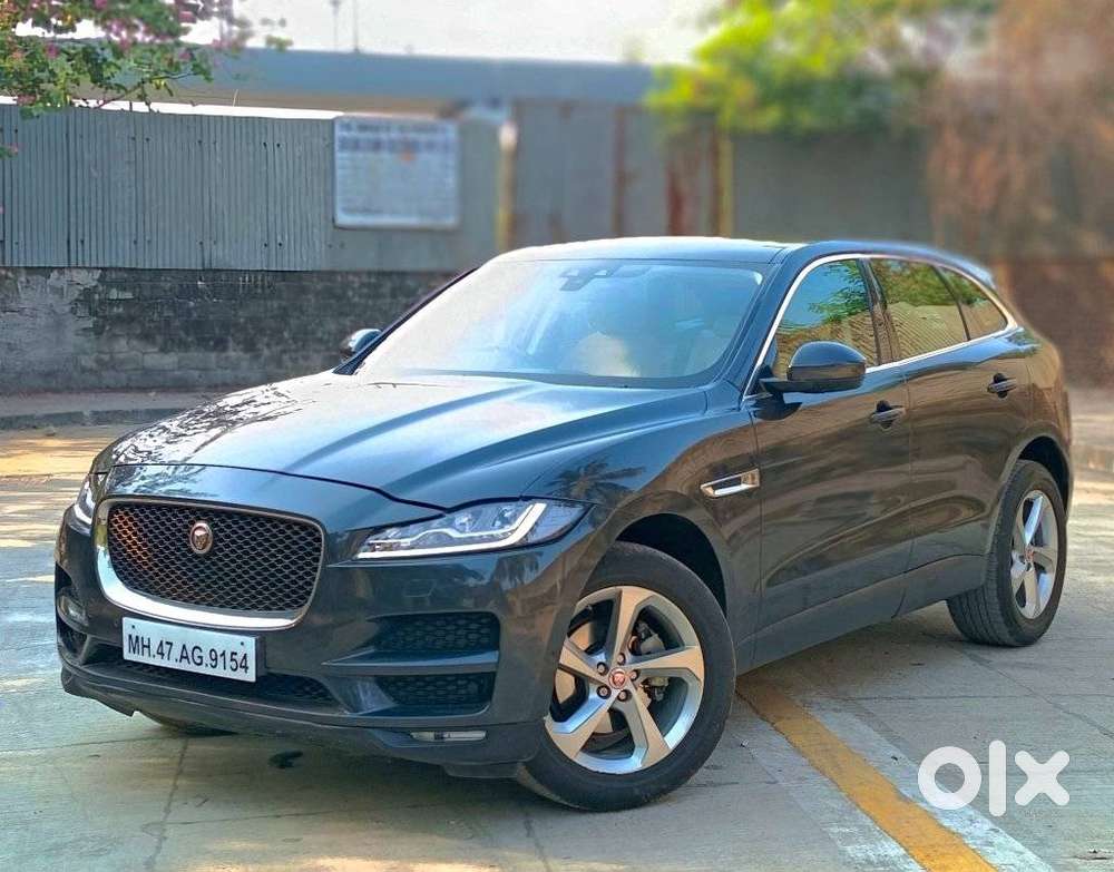 Jaguar F-pace Prestige 2.0 Awd, 2019, Diesel