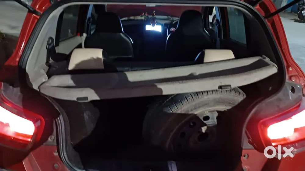Mahindra Kuv 100 2017 Petrol Well Maintained