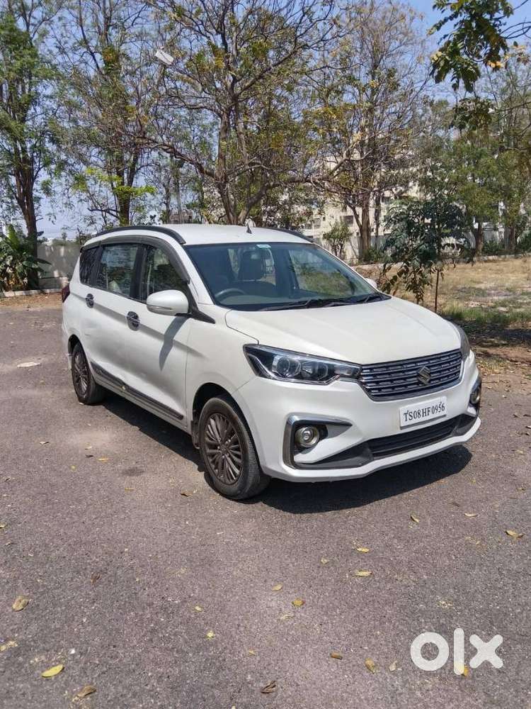 Maruti Suzuki Ertiga Zxi Plus Petrol, 2020, Petrol