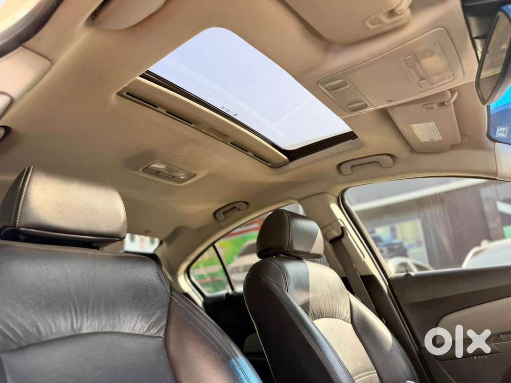 Chevrolet Cruze Ltz At, 2017, Diesel