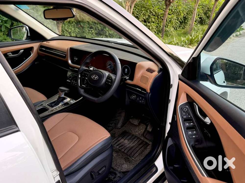 Hyundai Alcazar Signature 1.5 Petrol Dct 7str, 2024, Petrol