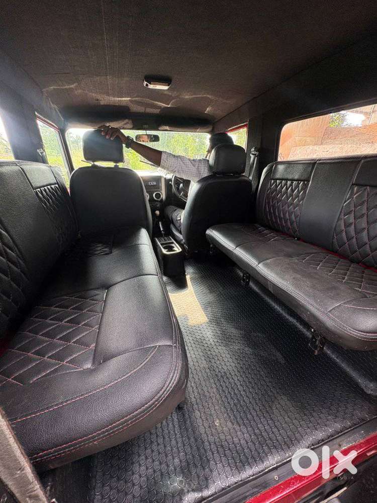 Mahindra Thar Crde Ac, 2016, Diesel