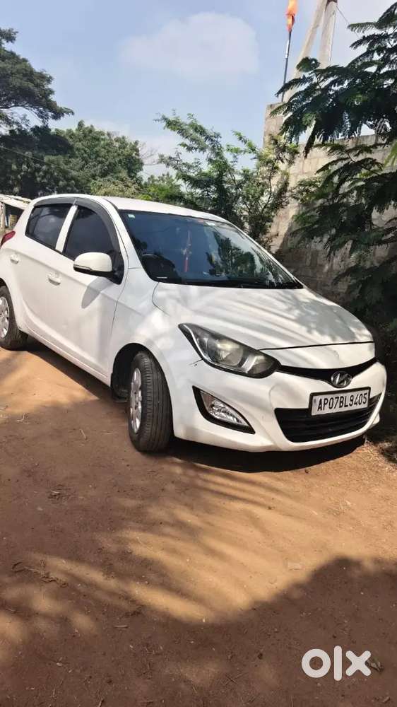 Hyundai I20 Sportz 2012 Diesel