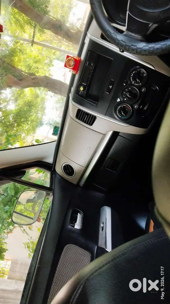 Wagon R 2015 Green Company Cng