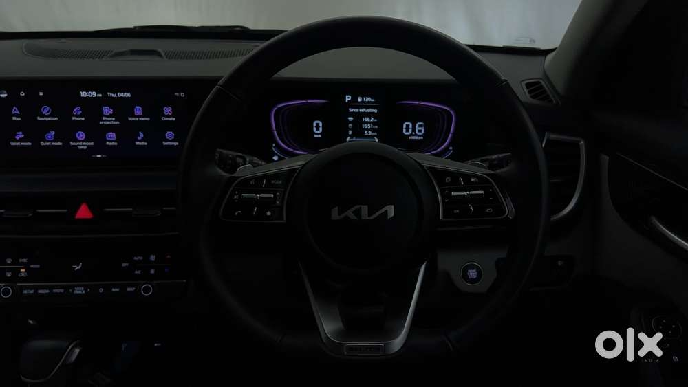 Kia Seltos 1.5 Htx At Petrol, 2024, Petrol