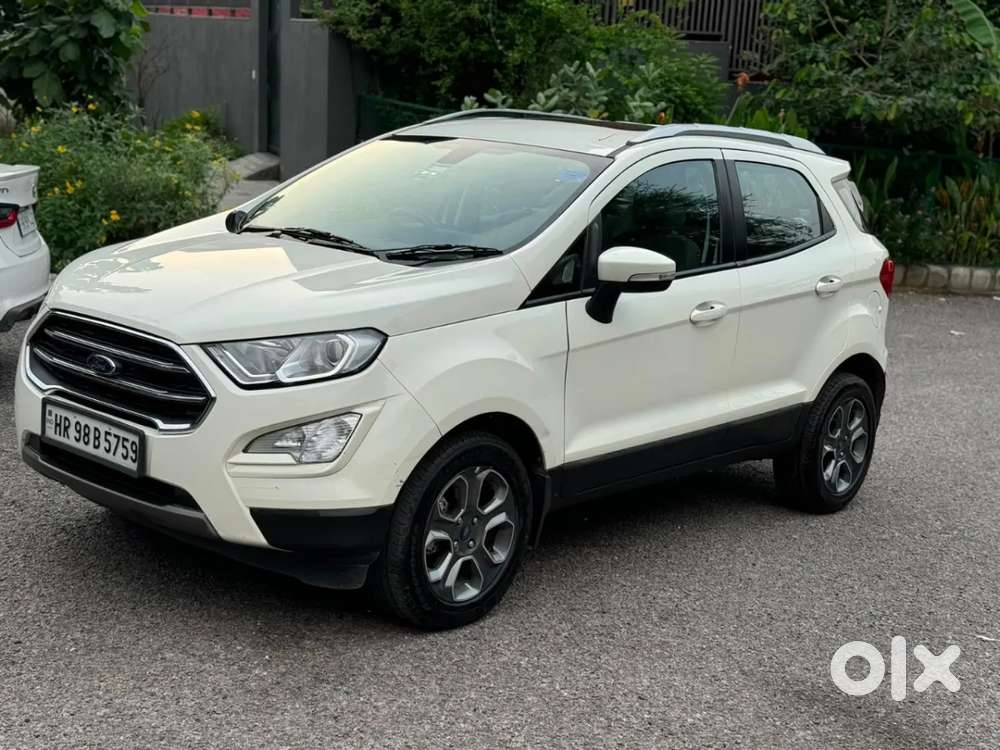 Ford Ecosport [ ] 1.5 Titanium Ti Vct At, 2021, Petrol