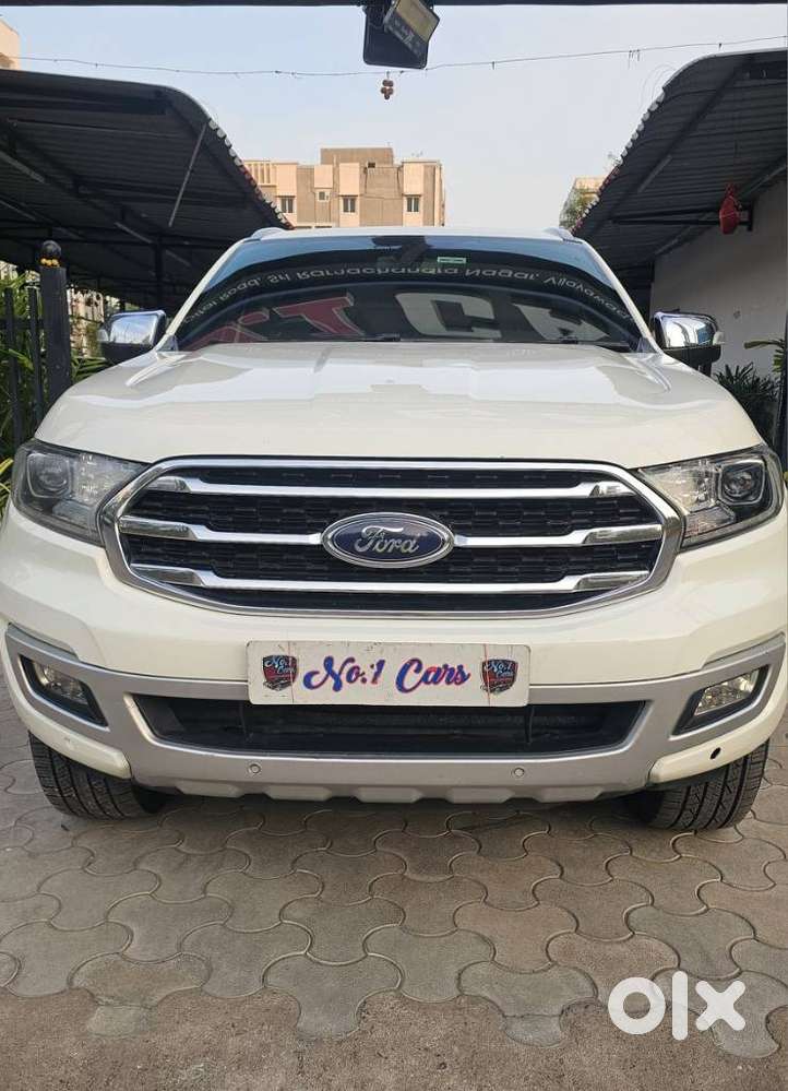 Ford Endeavour Titanium Plus 4x4 At, 2021, Diesel