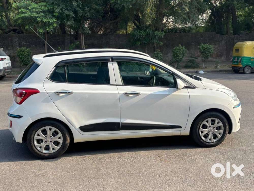 Hyundai Grand I10 2013-2016 Sportz, 2016, Diesel
