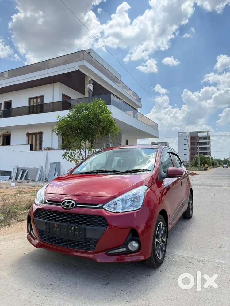 Hyundai Grand I10  Petrol Well Maintained