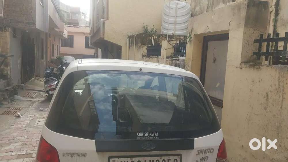 Good Condition Santro Life Extended Upto 2031