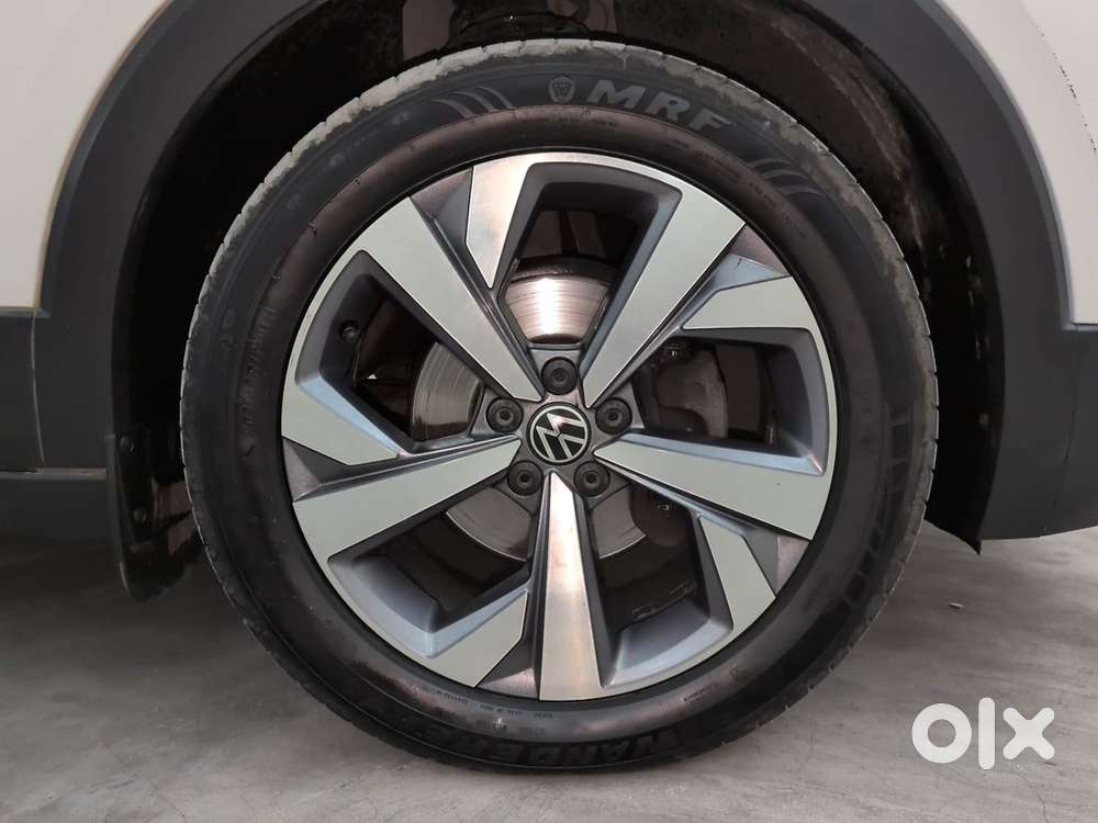 Volkswagen Taigun Topline 1.0 Tsi At (electric Seats), 2022, Petrol