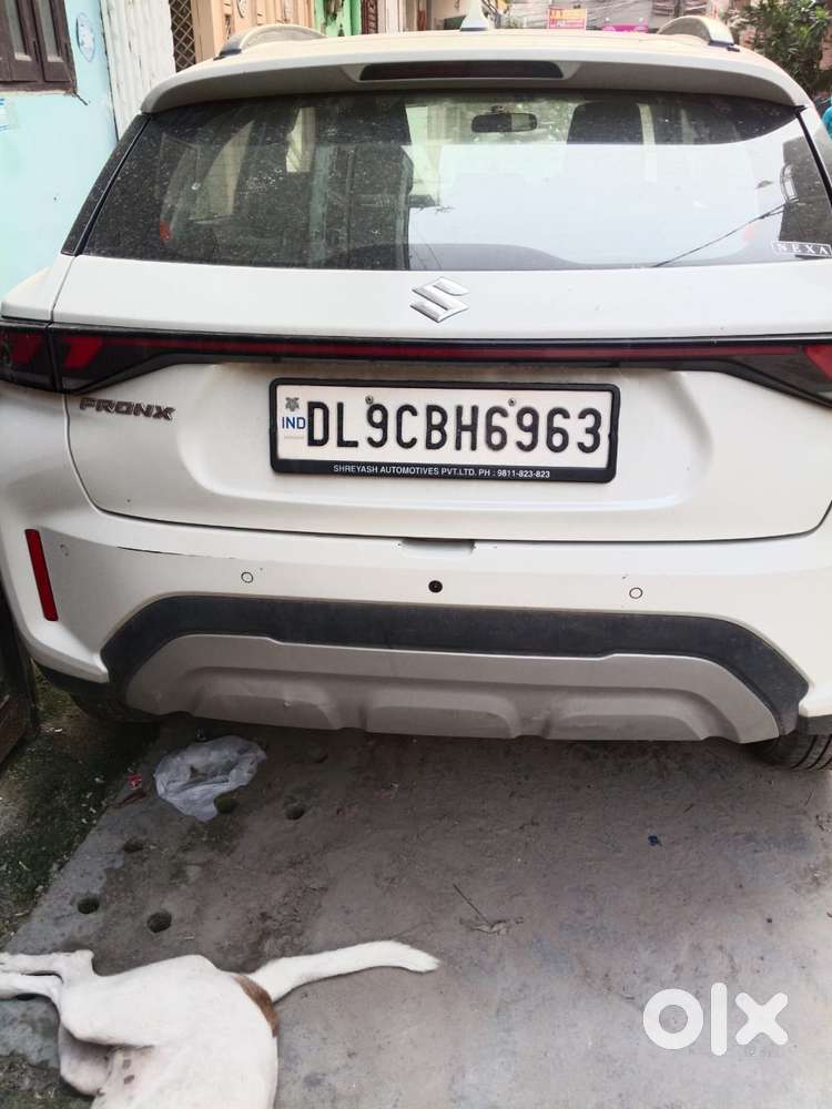 Maruti Suzuki Fronx Delta 1.2 Mt, 2025, Petrol