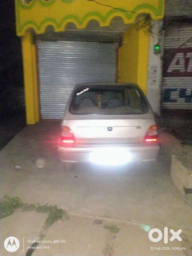 Maruti Suzuki 800 2002 Petrol Good Condition
