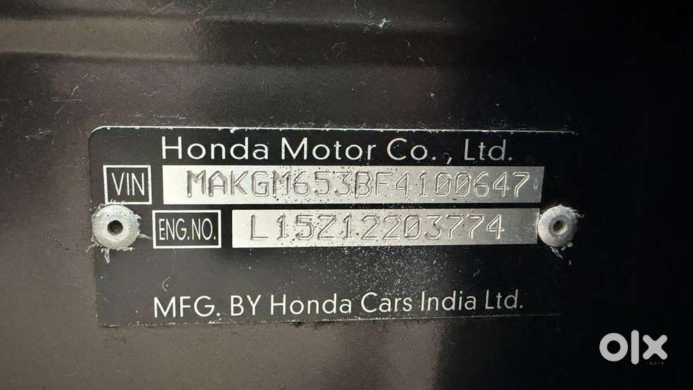 Honda City 2014-2015 I Dtec Sv, 2015, Petrol