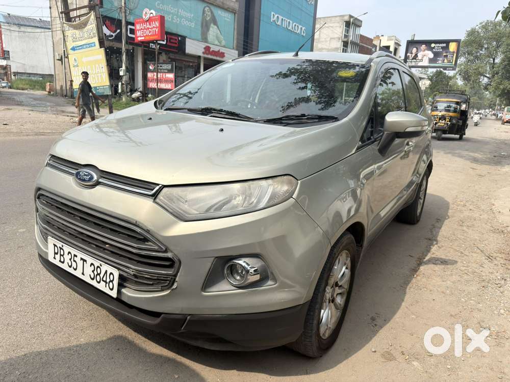 Ford Ecosport 1.5 Sports Edition Diesel, 2013, Diesel