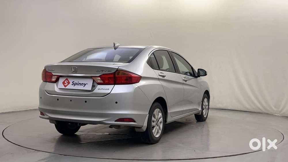 Honda City I-vtec Cvt Zx, 2015, Petrol
