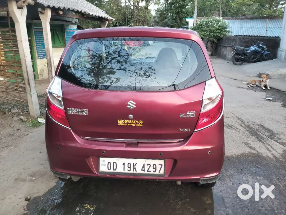 Maruti Suzuki Alto K10 2017 Petrol Good Condition