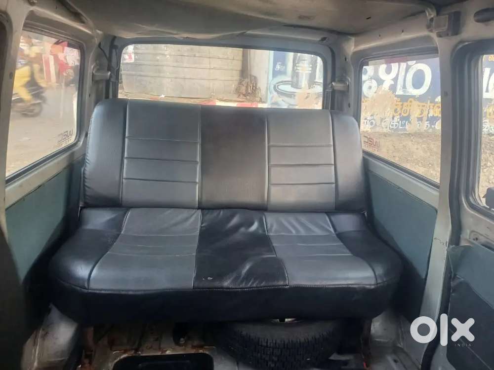 Maruti Suzuki Omni 2009 Lpg And Petrol117000 Km Driven