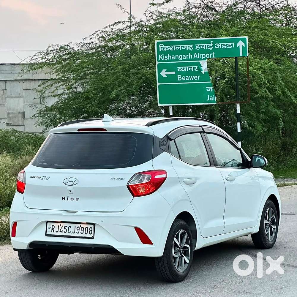 Hyundai Grand I10 Nios Sportz Petrol, 2020, Petrol