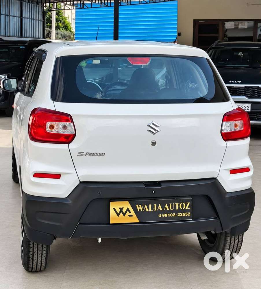 Maruti Suzuki S-presso Vxi Plus, 2020, Petrol