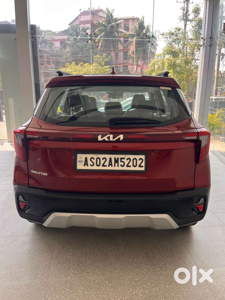 Kia Seltos Htx 1.5 Petrol Mt, 2023, Petrol