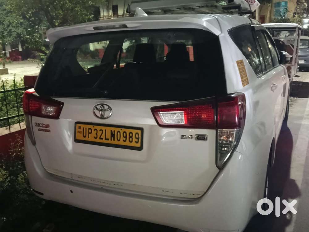 Toyota Innova Crysta G 8 Str, 2019