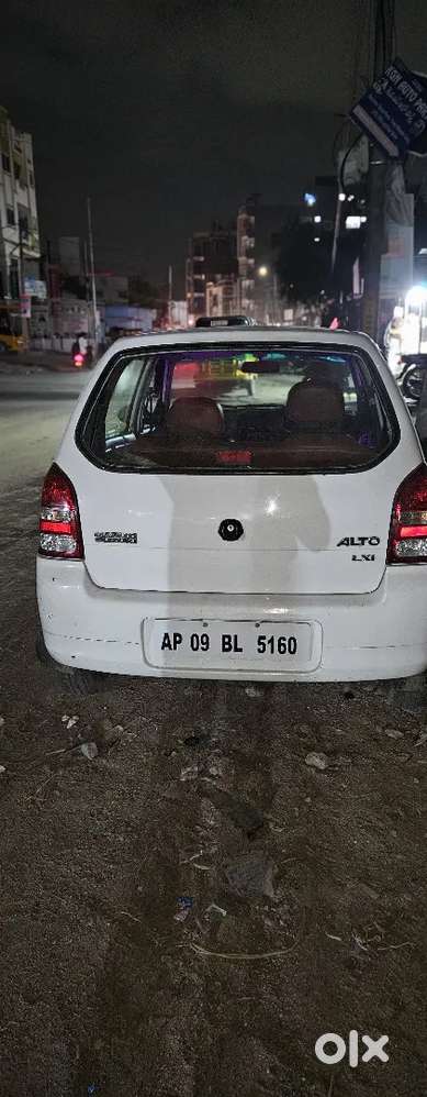 Maruti Suzuki Alto 2007 Lxi Petrol
