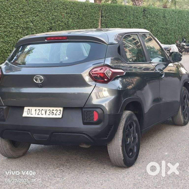 Tata Punch Accomplished, 2022, Petrol