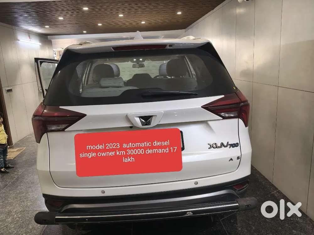 Mahindra Xuv700 Ax5 Model 2022 Diesel Automatic Driver 35000