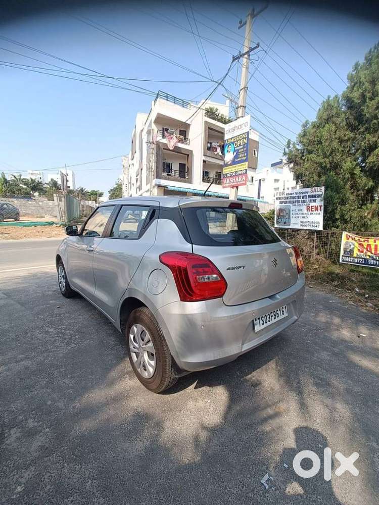 Maruti Suzuki Swift Vxi Abs Bsiv, 2021, Petrol