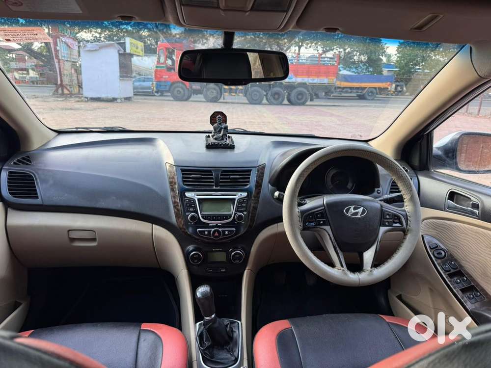 Hyundai Verna Fluidic 1.6 Crdi Sx, 2013, Diesel