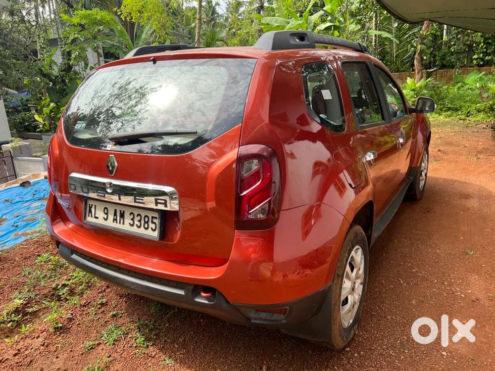 Renault Duster Petrol 2017
