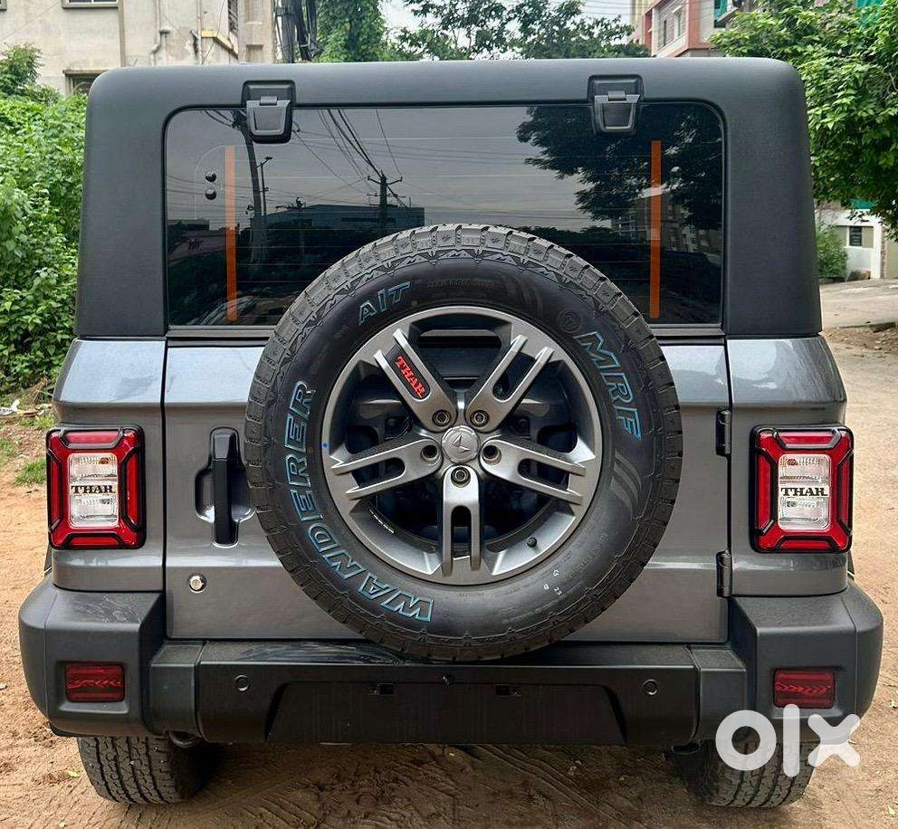 Mahindra Thar 2023 Diesel Well Maintained