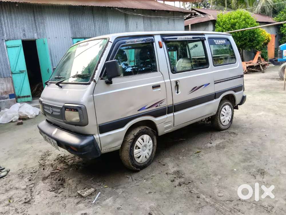 Maruti Suzuki Omni 2016variant