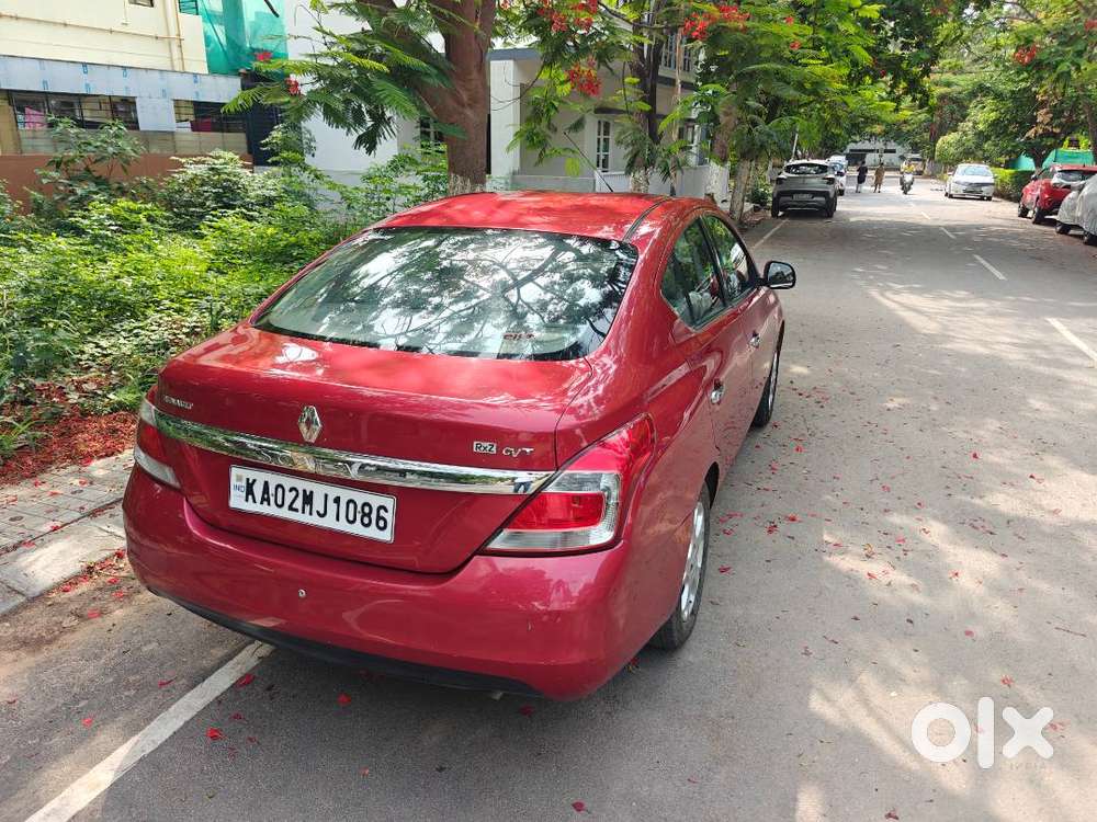 2013 Renault Scala Petrol Automatic (rxz - Top Variant)