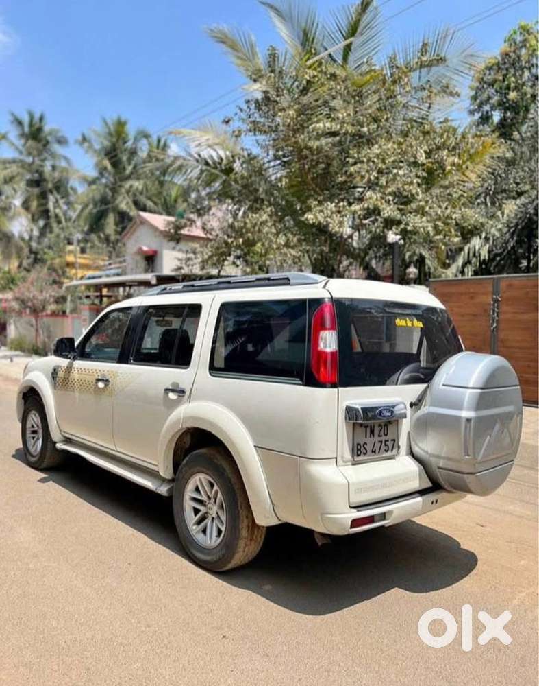 Ford Endeavour 2010 Model